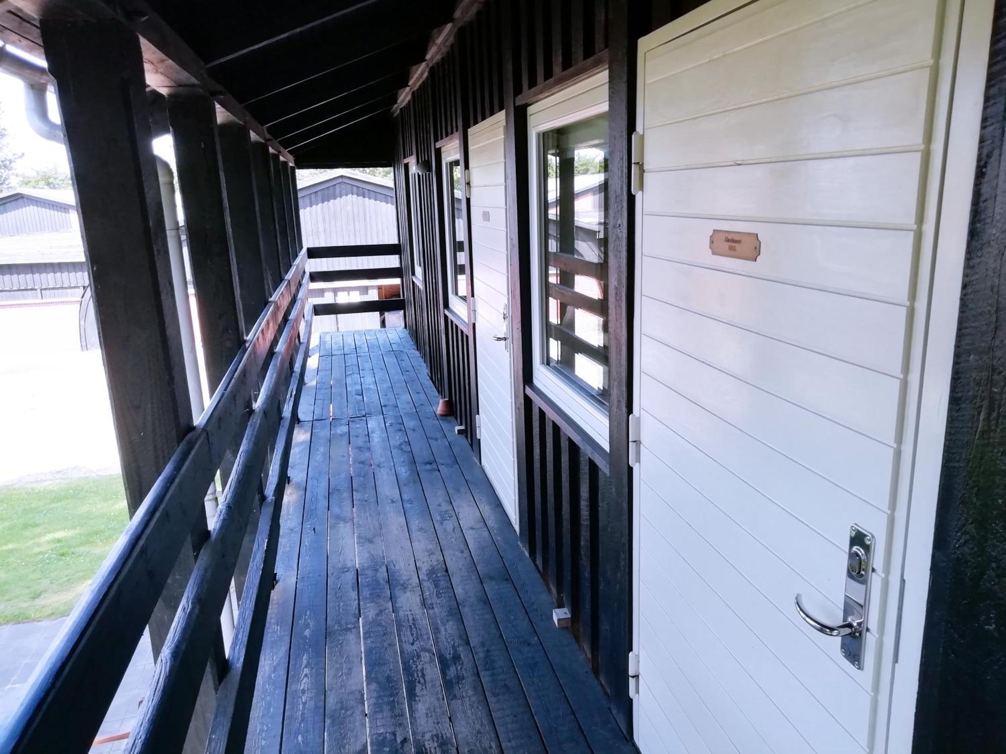Den Gamle Kro Ved Gram Slot エクステリア 写真