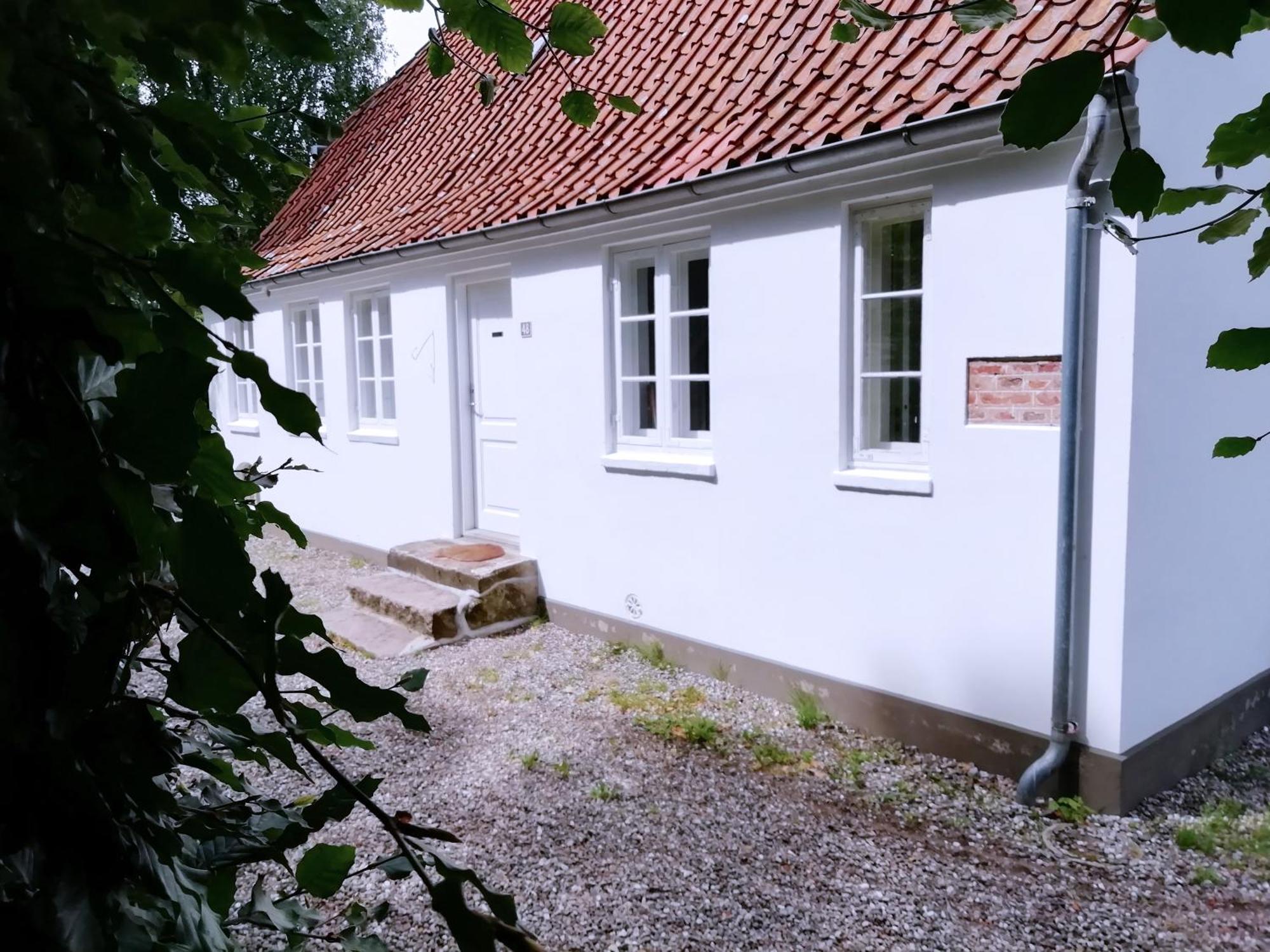 Den Gamle Kro Ved Gram Slot エクステリア 写真