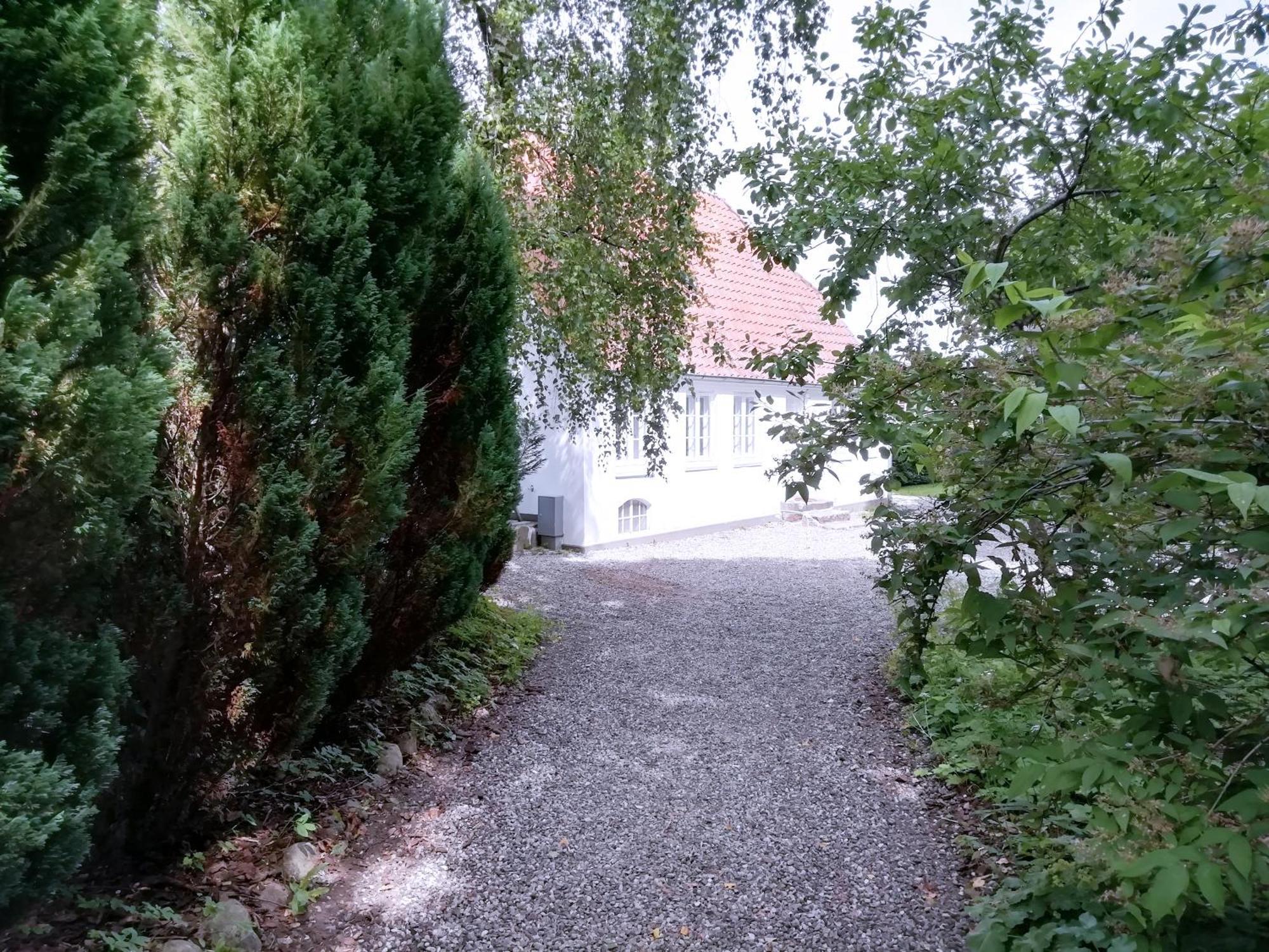 Den Gamle Kro Ved Gram Slot エクステリア 写真
