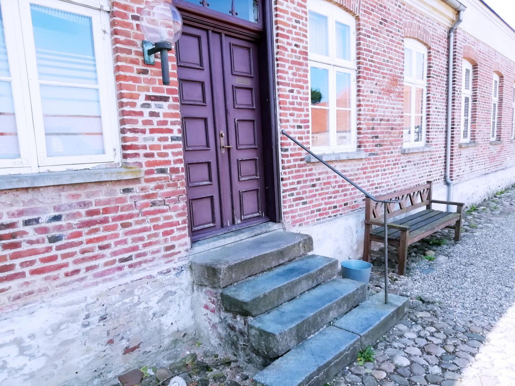 Den Gamle Kro Ved Gram Slot エクステリア 写真